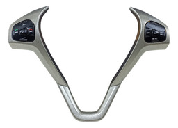 MOLDURA CONTROLE VOLANTE FORD ECOSPORT C/BOTÃO 2015 62145370