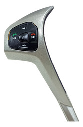 MOLDURA CONTROLE VOLANTE FORD ECOSPORT C/BOTÃO 2015 62145370