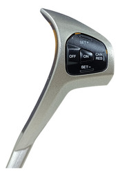 MOLDURA CONTROLE VOLANTE FORD ECOSPORT C/BOTÃO 2015 62145370