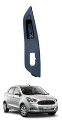 Acabamento Comando Vidro Dianteiro Carona Ford Ka 2015 2016