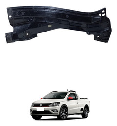Reforço Da Churrasqueira Volkswagen Nova Saveiro 2018 2019