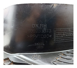 MOLDURA DA CAÇAMBA NOVA STRADA FREEDOM 100253373 DIREITO