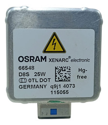 LÂMPADA D8S XENON