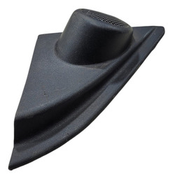 MOLDURA INTERNA RETROVISOR ESQUERDO TOYOTA COROLLA 2015 2016