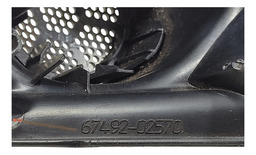 MOLDURA INTERNA RETROVISOR ESQUERDO TOYOTA COROLLA 2015 2016