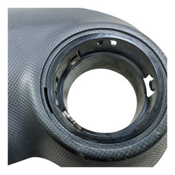 MOLDURA DIFUSOR AR ESQUERDO RENAULT SANDERO 2008 2012