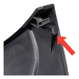MOLDURA SUPERIOR PAINEL RENAULT SANDERO 09/13 681013892R ORI