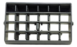 Grade Difusor De Ar Painel Central Uno 85 Tempra 92/94