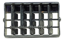 GRADE DIFUSOR DE AR PAINEL CENTRAL UNO 85 TEMPRA 92/94