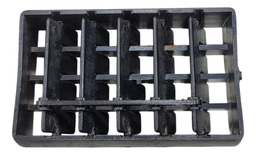 GRADE DIFUSOR DE AR PAINEL CENTRAL UNO 85 TEMPRA 92/94