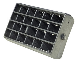 GRADE DIFUSOR DE AR PAINEL CENTRAL UNO 85 TEMPRA 92/94