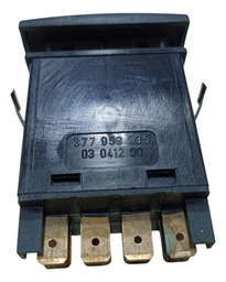 BOTÃO PISCA ALERTA GOL PARATI SAVEIRO G3 G4 1.0/1.6/1.8/2.0