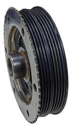 POLIA VIRABREQUIM FORD FUSION TITANIUM 2.0 2016 CJ5E6316E8D