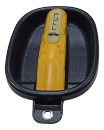 Puxador Interno Porta Mala Azera Elantra  2001 A 2011