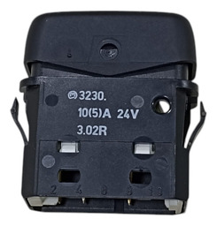 BOTÃO INTERRUPTOR DO MALEIRO IRIZAR PB 592608