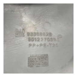 MOLDURA ACABAMENTO SOLEIRA L/E GM MERIVA 1.8 2005 93368626