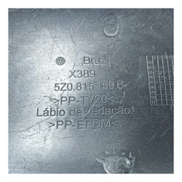COBERTURA CAPA ENTRADA AR VW FOX SPACEFOX 06 14 5Z0815159