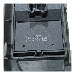 INTERRUPTOR C/MOLDURA VIDRO PORTA DIANT. LD GM 92221585
