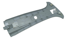 ACABAMENTO SUPERIOR COLUNA  ESQUERDO PRETO GOL G5 373867400A