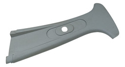 ACABAMENTO SUPERIOR COLUNA  ESQUERDO PRETO GOL G5 373867400A