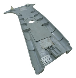 ACABAMENTO SUPERIOR COLUNA  ESQUERDO PRETO GOL G5 373867400A