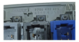 MOLDURA BOTAO INTERRUPTOR VIDRO SCENIC 2002 7700432429