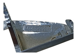 MAÇANETA INTER/DIR CROMADA  VW POLO GOL G5 09/10 6K0837222F