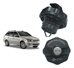 TAMPA TANQUE COMBUSTÍVEL PALIO WEEKEND 2004 2016 USADO