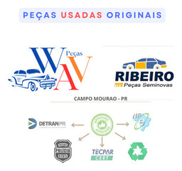 BORRACHA PAINEL CORTA FOGO PEUGEOT 308 96483702 USADO