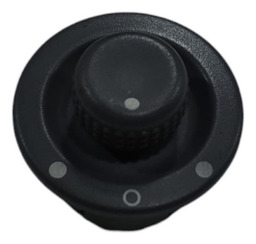 BOTÃO RETROVISOR ELÉTRICO CLIO 2003 2010 7700436530D USADO