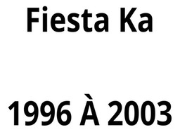 BOBINA KA FIESTA ECOSPORT COURIER 1.0 1.6 ZETEC 00/07