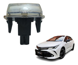 Luz De Placa Traseiro Toyota Corolla 2016 2021 Usado