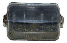 LUZ DE PLACA TRASEIRO TOYOTA COROLLA 2016 2021 USADO