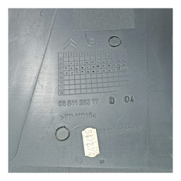 ACABAMENTO COLUNA CENTRAL ESQUERDA C4 PICASSO 2007 À 2013