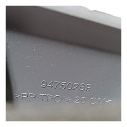 DIFUSOR DE AR ESQUERDO CHEVROLET ONIX PRISMA 2013 A 2019