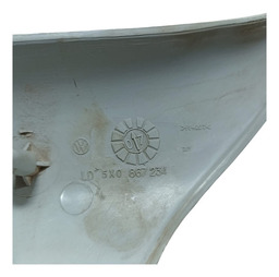 ACABAMENTO INTERNO COLUNA PARABRISA DIREITA VW GOL 06 14