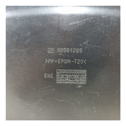 MOLDURA PAINEL ORIGINAL VELOCIMETRO ASTRA 1999/00 90561205