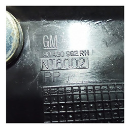 PUXADOR PORTA TRASEIRA CORSA HATCH 1996 A 1999