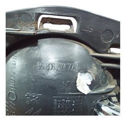 MAÇANETA INTERNA PORTA TRASEIRA ESQUERDA C3 2005 2006 A 2010