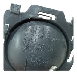 MAÇANETA INTERNA PORTA TRASEIRA ESQUERDA C3 2005 2006 A 2010