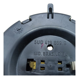 TAMPA DO VOLANTE BOTÃO BUZINA VW GOL G5 VOYAGE SAVEIRO FOX