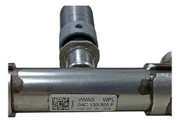 FLAUTA BICOS INJETORES VW VIRTUS 1.0 T-CROSS TSI 2018/2019