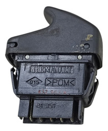BOTAO INTERRUPTOR VIDRO ELETRICO CLIO SCENIC MEGANE 99/16