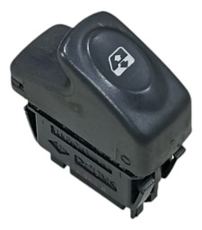 BOTAO INTERRUPTOR VIDRO ELETRICO CLIO SCENIC MEGANE 99/16