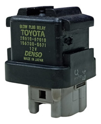 RELE PRÉ AQUECIMENTO COROLLA CROSS HYBRID 28610-67010