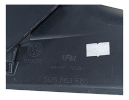 ACABAMENTO CONSOLE CENTRAL VW GOL G7 SAVEIRO VOYAGE 17/21