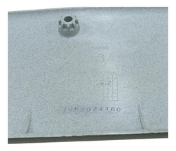 MOLDURA TAMPA TRASEIRA FIAT PALIO WEEK 2006-2014 77353024180