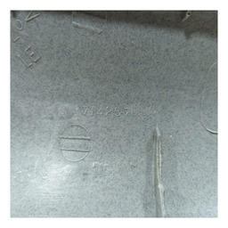 MOLDURA COLUNA ESQUERDA PARABRISA FIAT SIENA 714257000