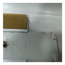 ACABAMENTO COLUNA SUPERIOR PEUGEOT DIREITO 206 207 1999/2014