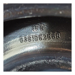 POLIA VIRABREQUIM VW GOL 1.0MI 2001 A 2004